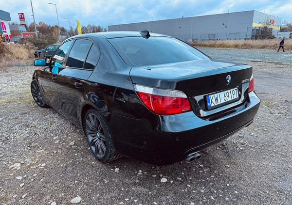 BMW Seria 5 cena 25999 przebieg: 296012, rok produkcji 2005 z Wrocław małe 92